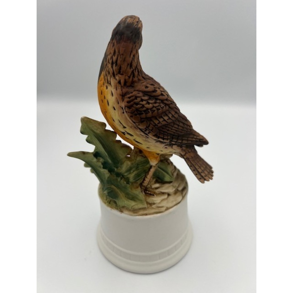 Lefton Lark‎ Porcelain Bird Figurine KW5158 Vintage Hand Painted 8.5 Inch - Picture 15 of 16